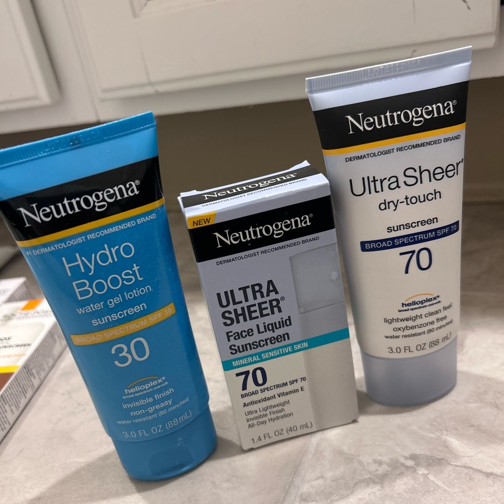 Neutrogena Sunscreen Bundle